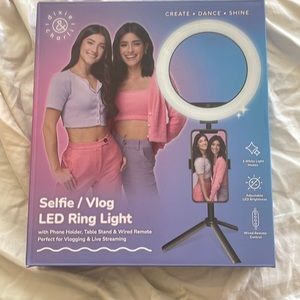 Selfie/Vlog Ring Light